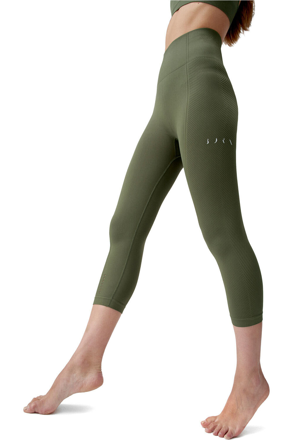 Born Living Yoga Pantalon Largo Yoga LEGGING APAMALA vista frontal