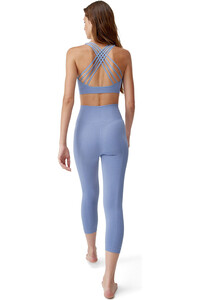 Born Living Yoga Pantalon Largo Yoga LEGGING APAMALA vista trasera