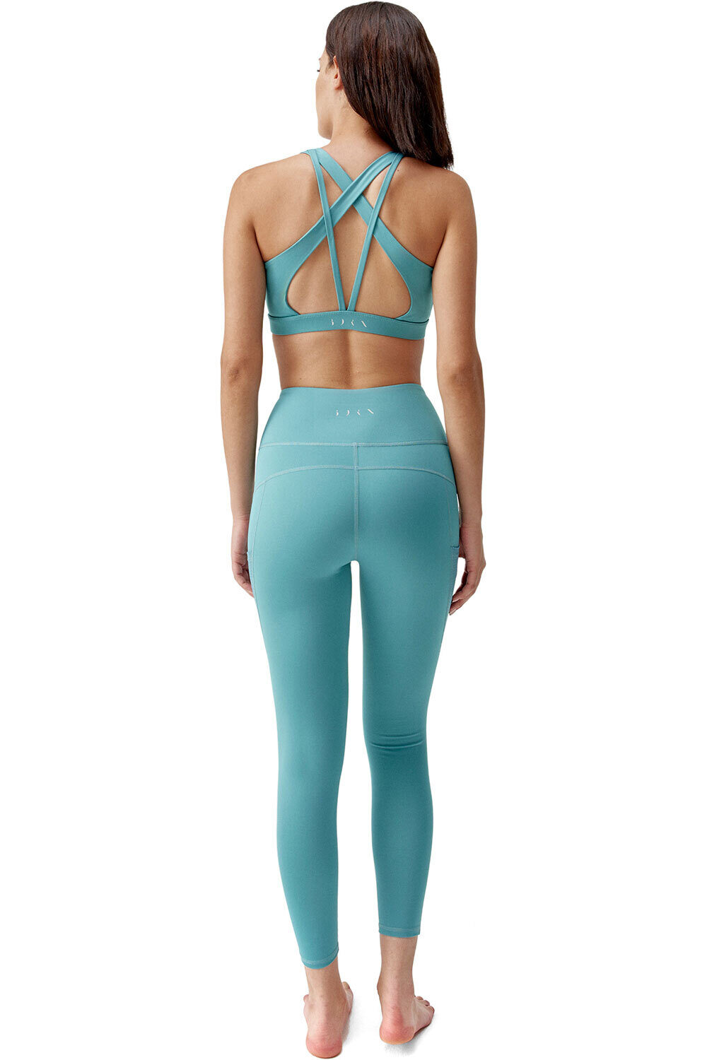 Born Living Yoga Pantalon Largo Yoga ARYA vista trasera