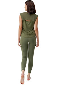 Born Living Yoga Pantalon Largo Yoga CARGO vista trasera