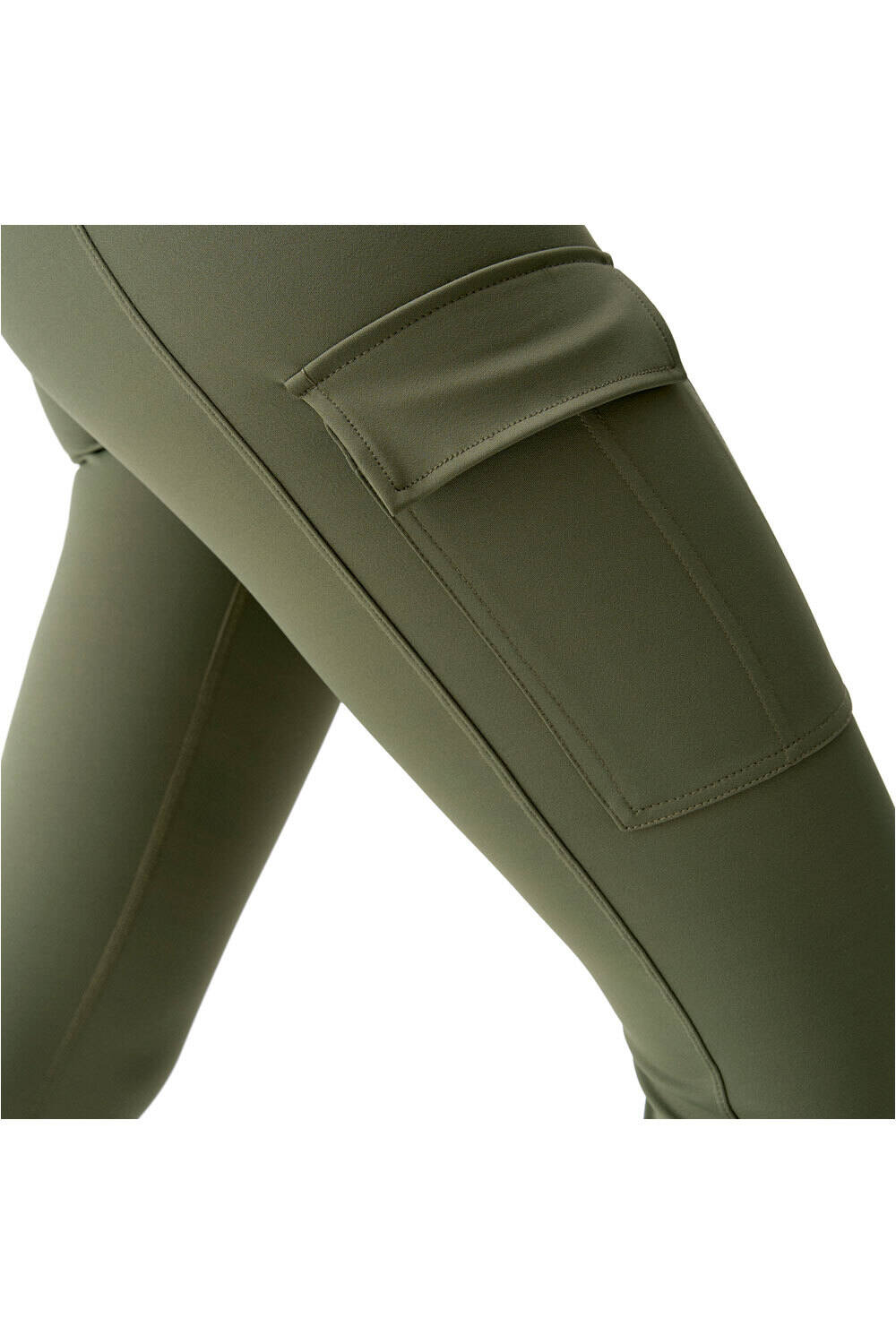 Born Living Yoga Pantalon Largo Yoga CARGO vista detalle