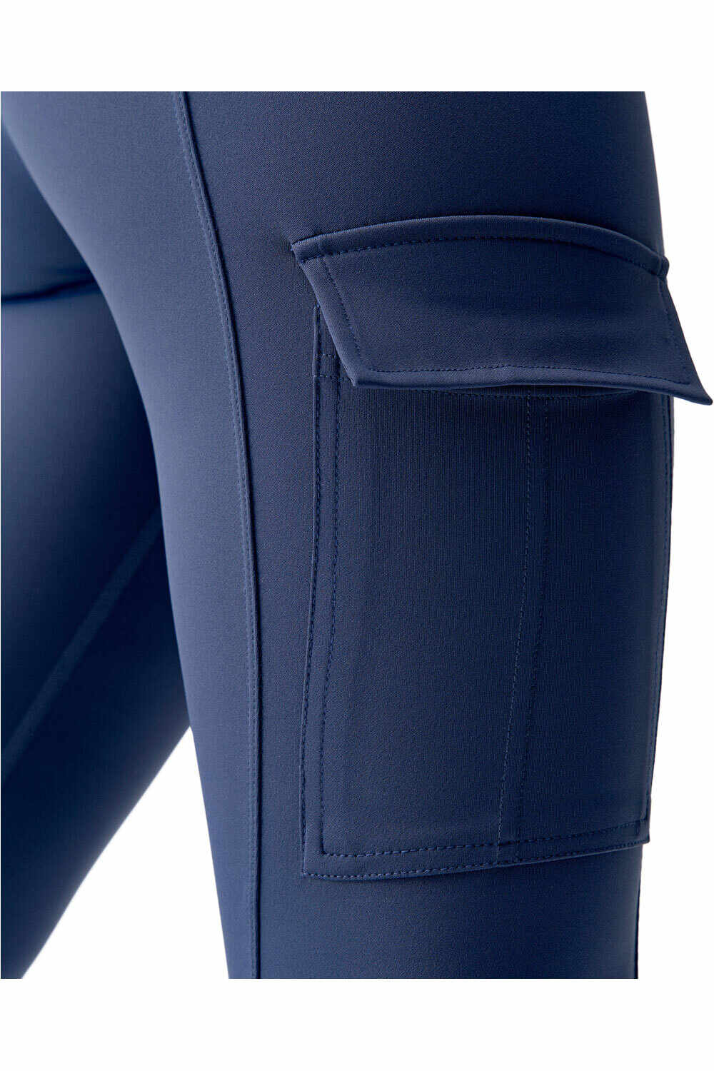 Born Living Yoga Pantalon Largo Yoga CARGO vista detalle