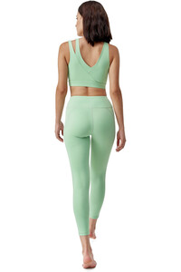 Born Living Yoga Pantalon Largo Yoga GAIA vista trasera