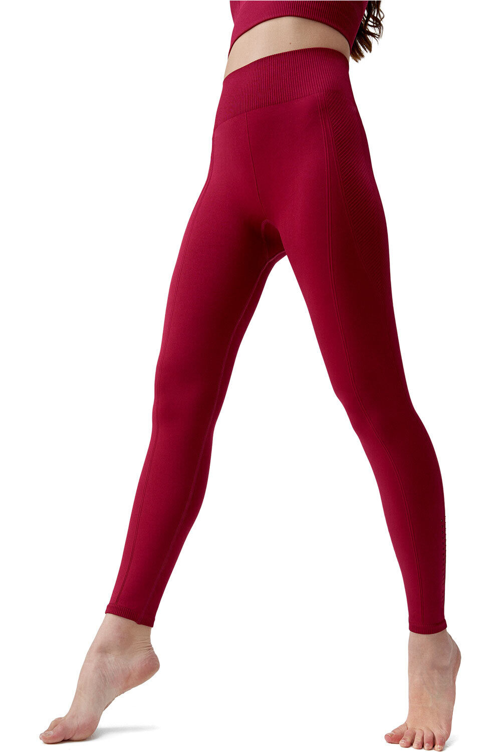 Born Living Yoga Pantalon Largo Yoga INDIA vista frontal