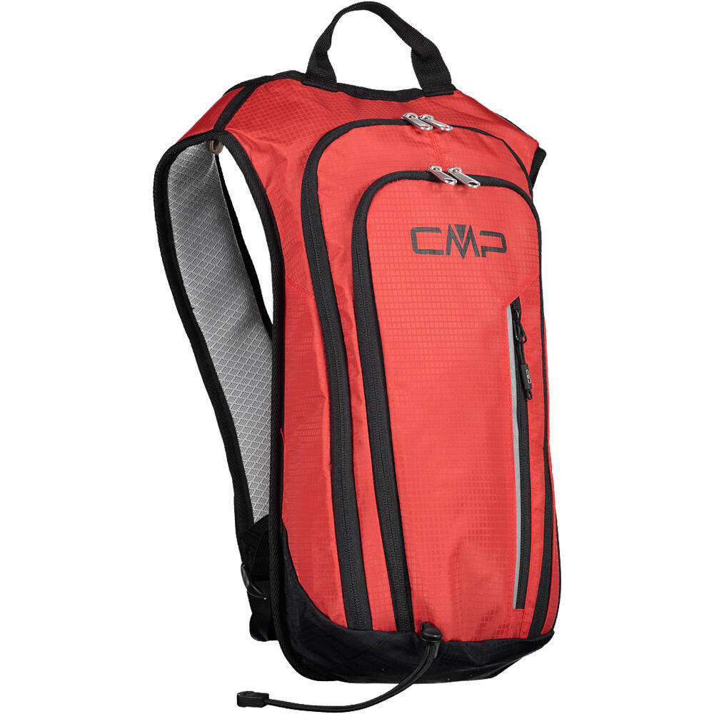 Grand rapids 9l bike mochila hidratación Rojo (UNICA)