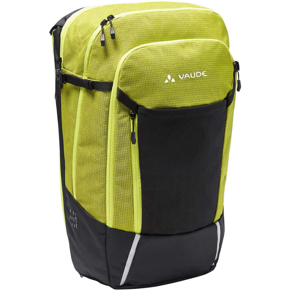 Vaude cycle 28 ii luminum alforjas bicicleta