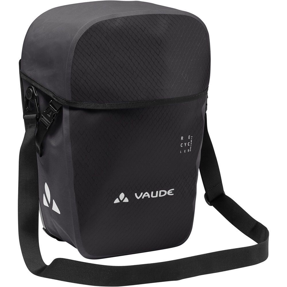 Aqua back pro alforjas bicicleta Negro (UNICA)