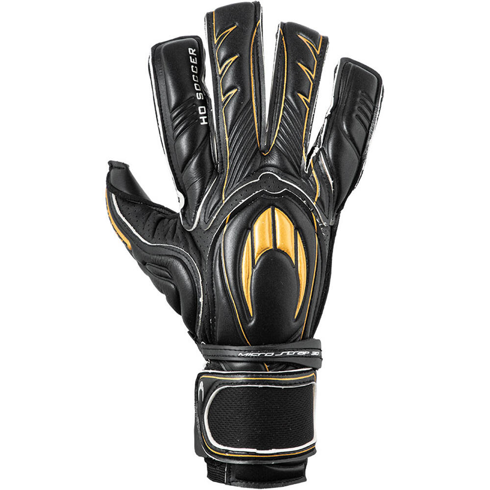 Ho Soccer guantes portero GHOTTA SPECIAL EDITION RETRO vista frontal