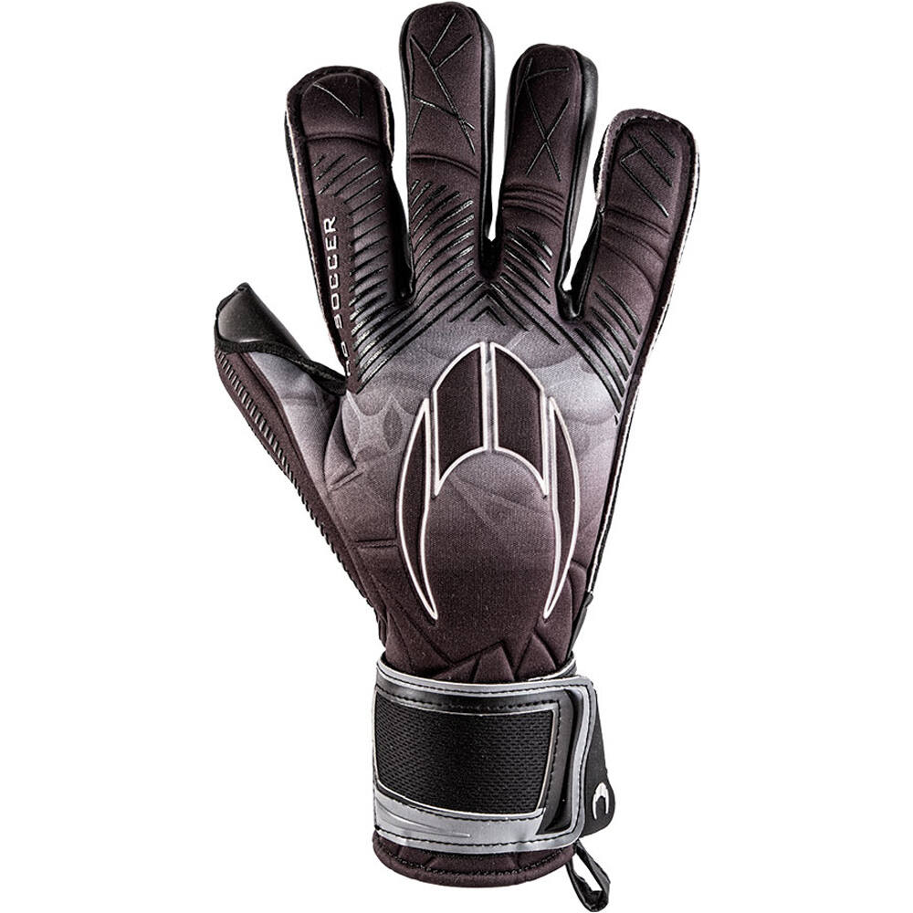 Ho Soccer guantes portero PHENOMENON PRO III ROLL/NEGATIVE vista frontal