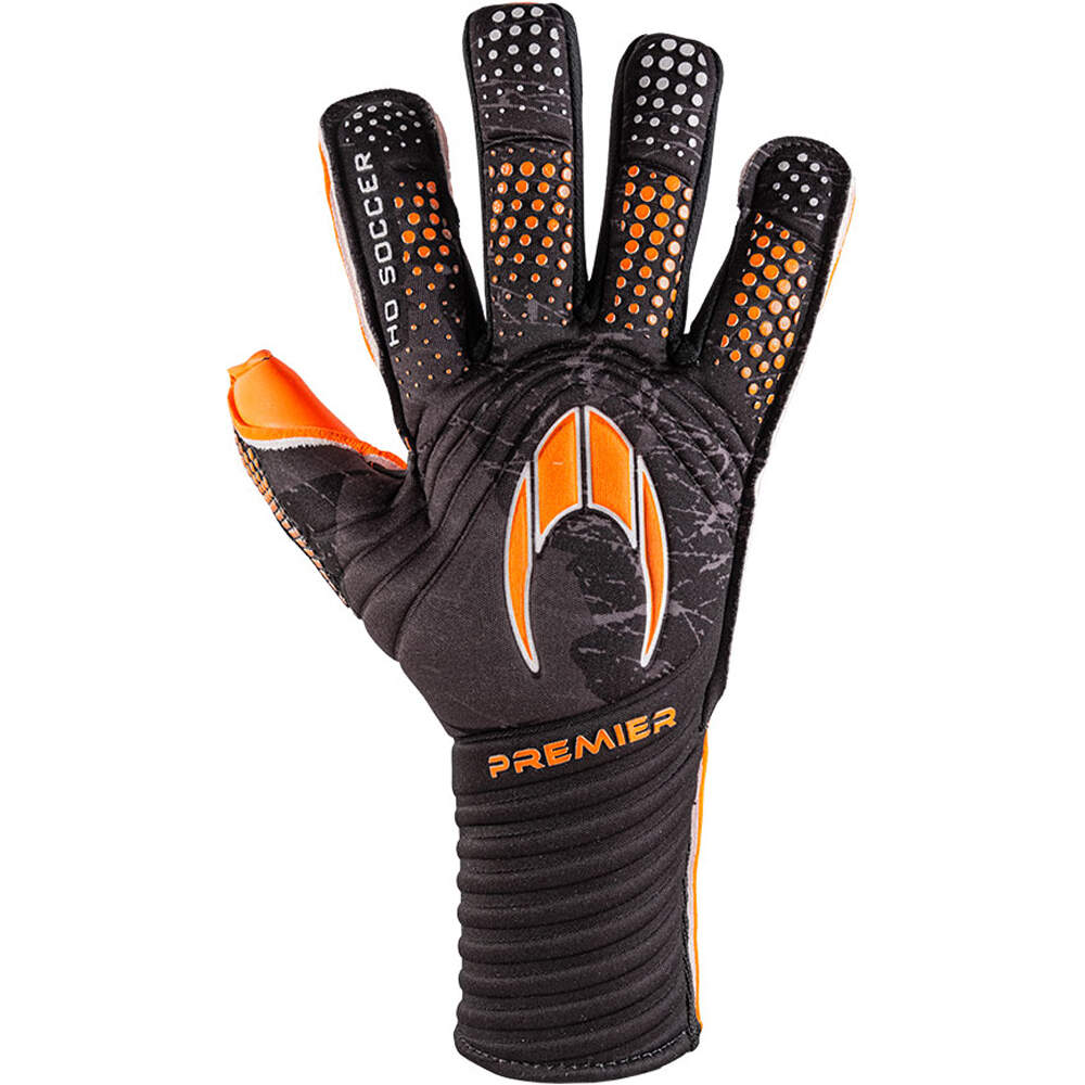 Ho Soccer guantes portero PREMIER PHENOMENON ROLL/NEGATIVE vista frontal