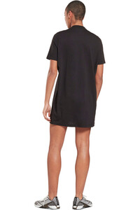 Reebok vestidos mujer RI Tshirt Dress vista trasera