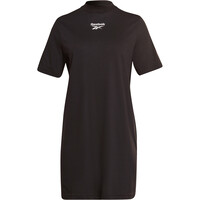 Reebok vestidos mujer RI Tshirt Dress 05