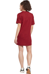 Reebok vestidos mujer RI Tshirt Dress vista trasera