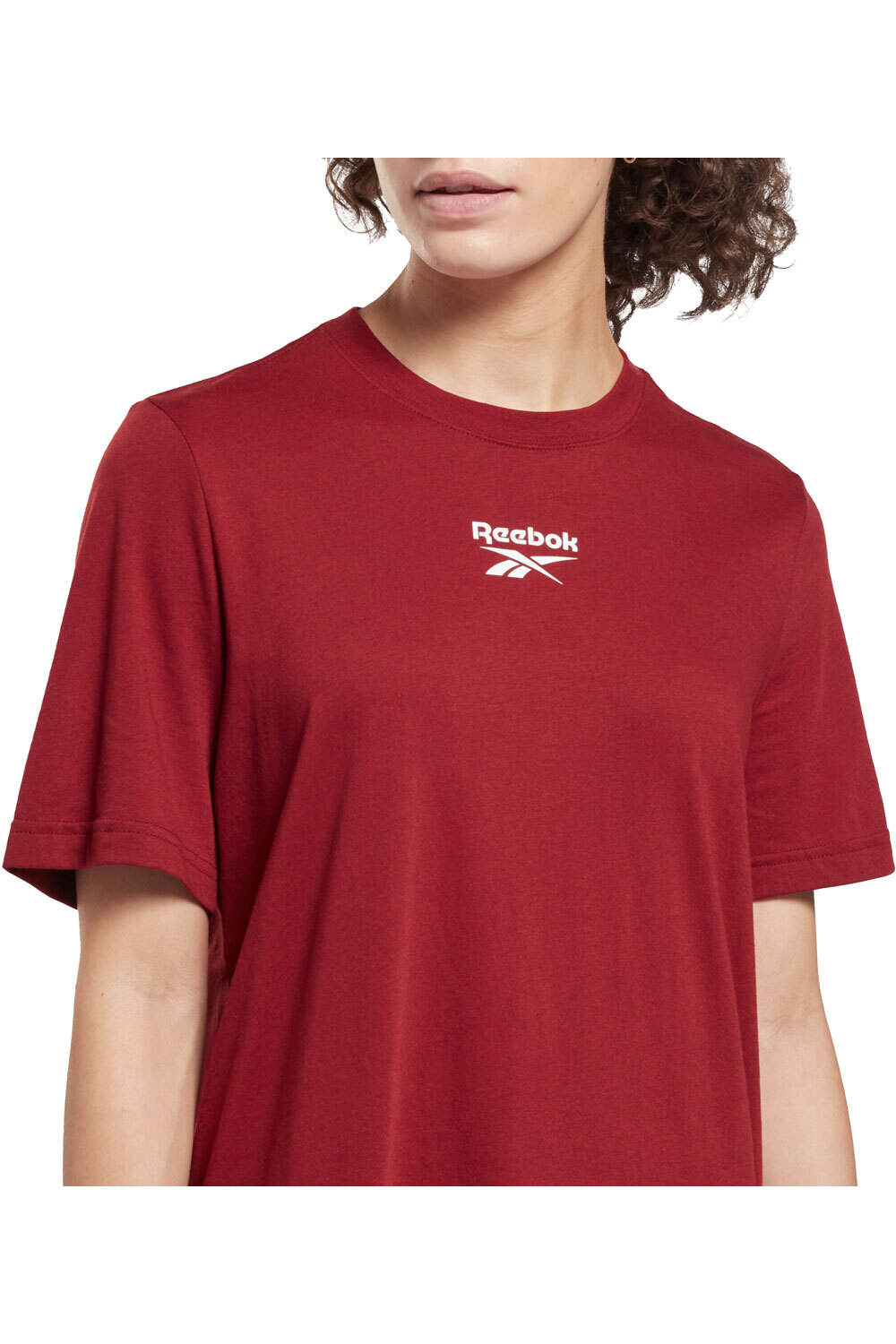 Reebok vestidos mujer RI Tshirt Dress 03