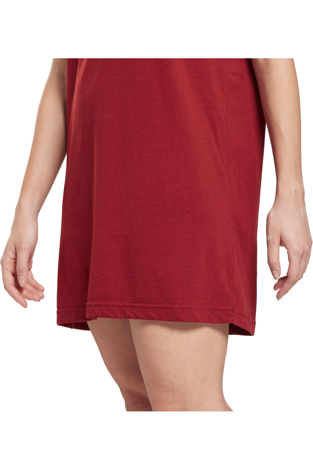 Reebok vestidos mujer RI Tshirt Dress 04