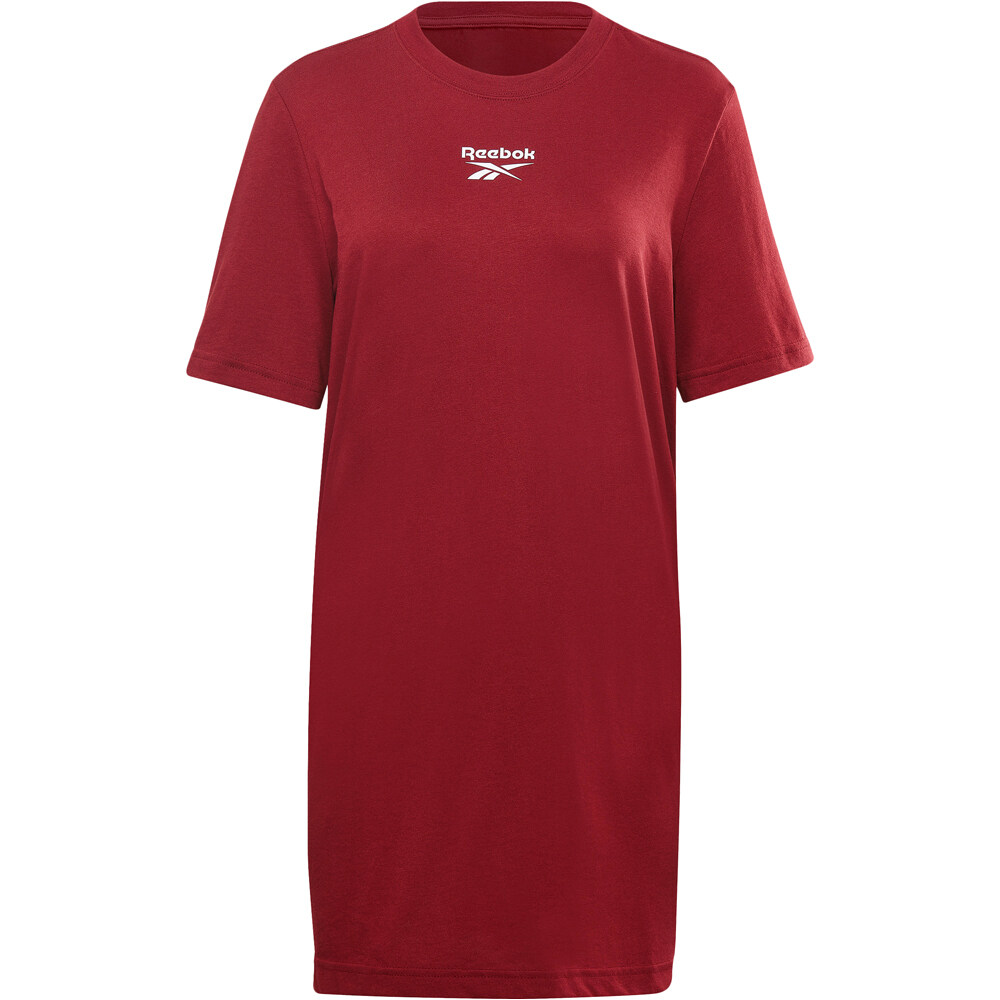 Reebok vestidos mujer RI Tshirt Dress 05