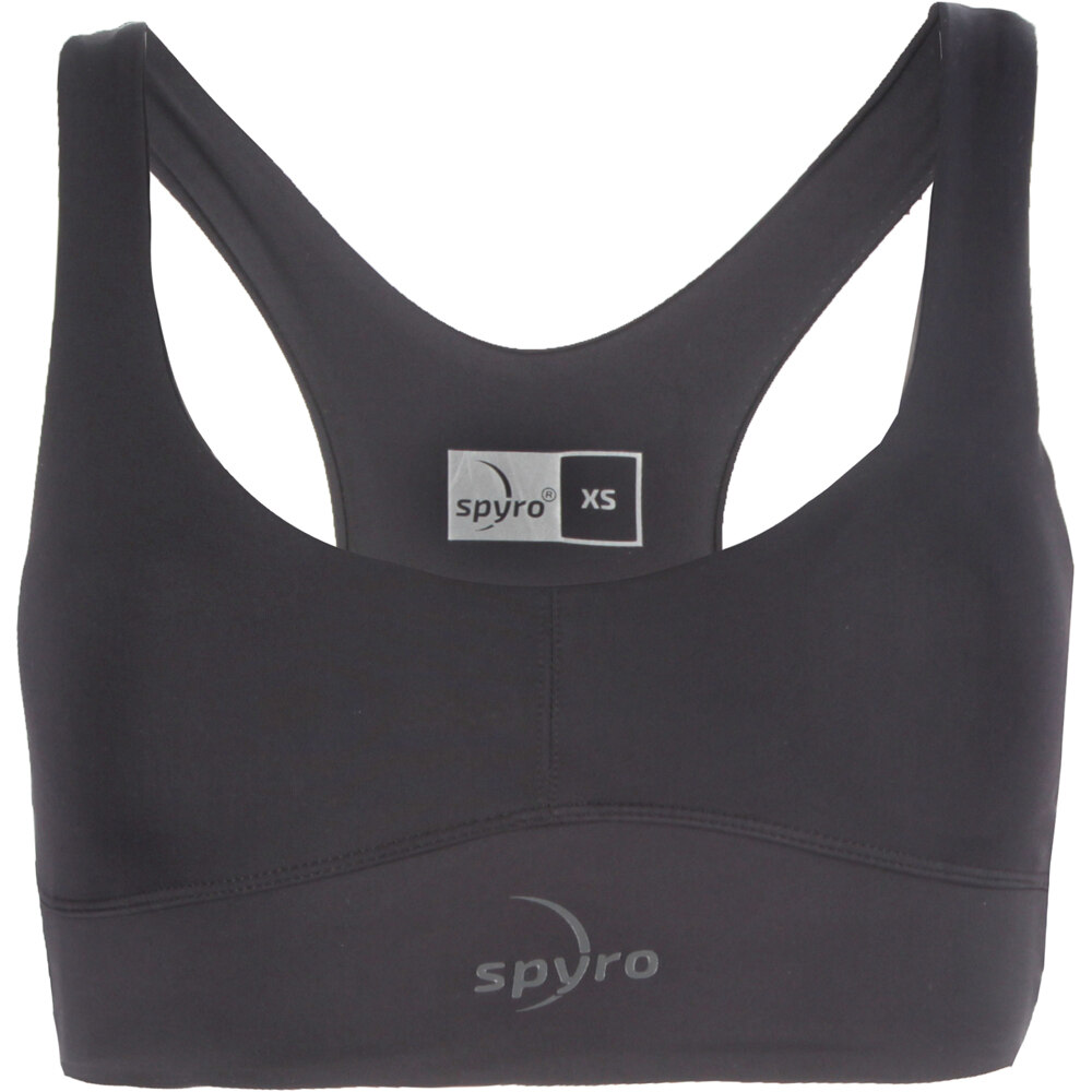 Spyro sujetadores deportivos T-SEAM vista frontal