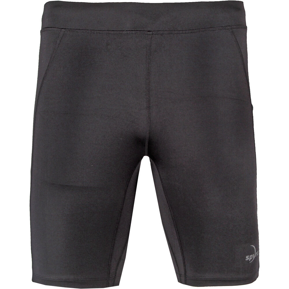Irons malla corta running hombre Negro (XL)