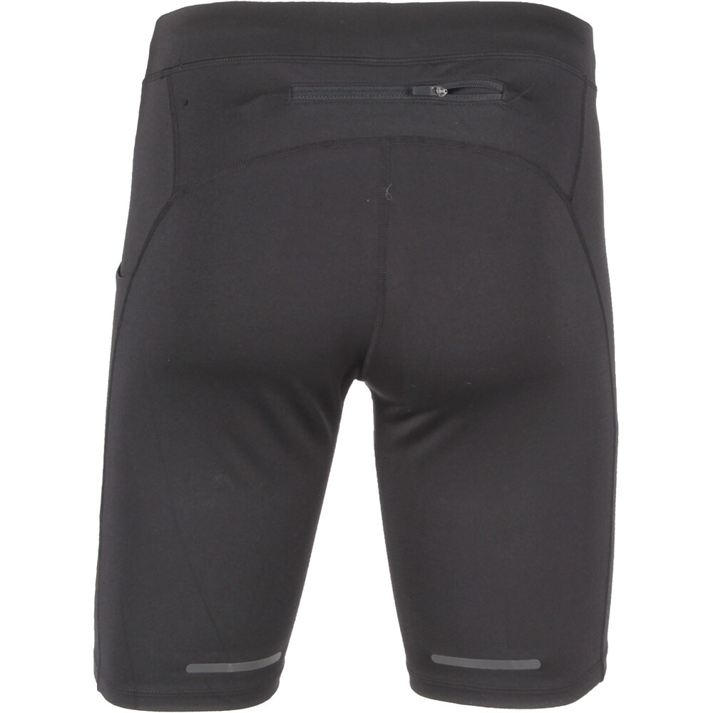 Spyro malla corta running hombre L-IRONS vista trasera