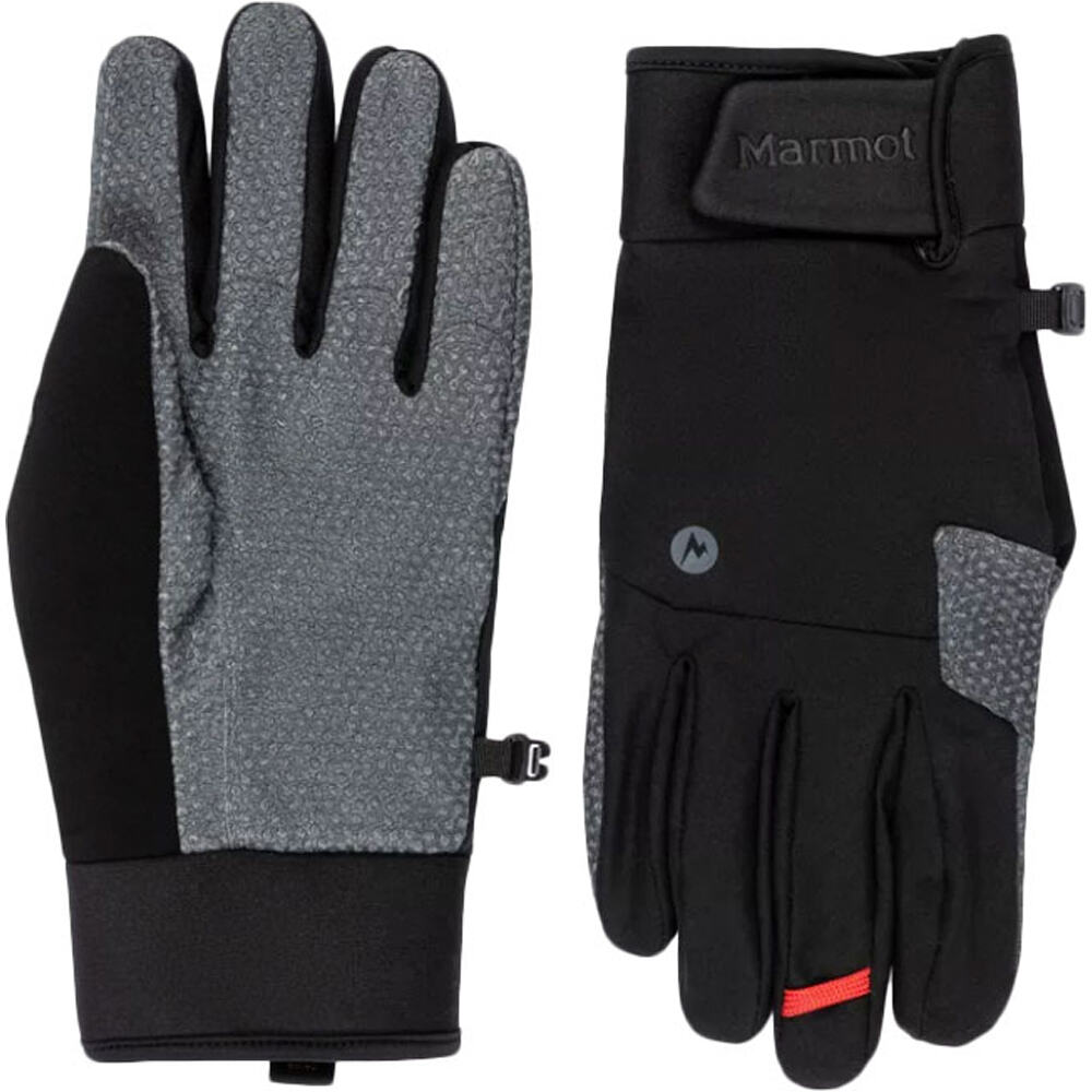 Marmot guantes montaña XT Glove vista frontal