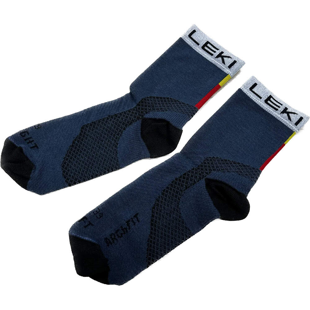 Trail running calcetines running Marino (39-42)
