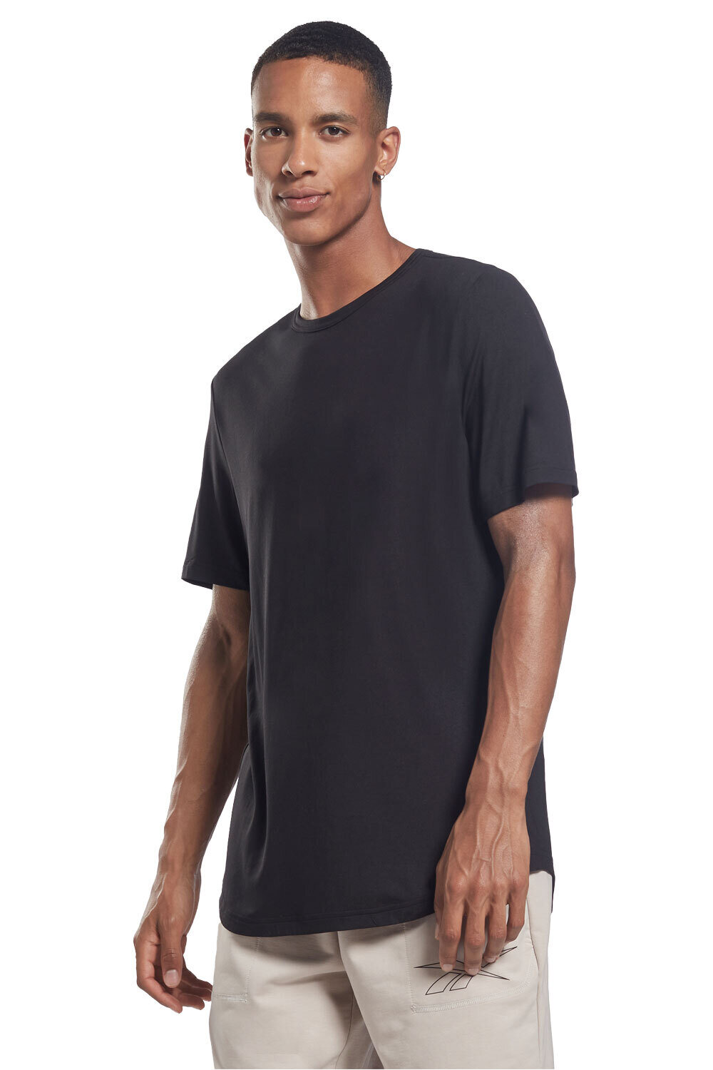 Reebok camiseta fitness hombre TS AC+DREAMBLEND SS Tee vista frontal