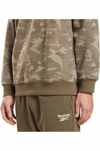 Reebok sudaderas deportivas hombre Reebok ID Camo Crew 03