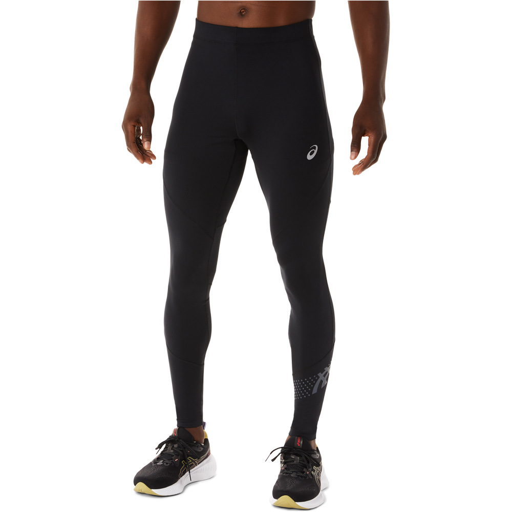 Icon tight malla larga running hombre Negro (XL)
