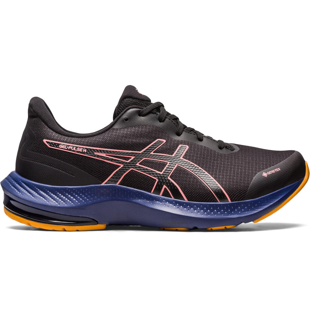 Zapatillas Asics Gel-Pulse 14 negro blanco hombre