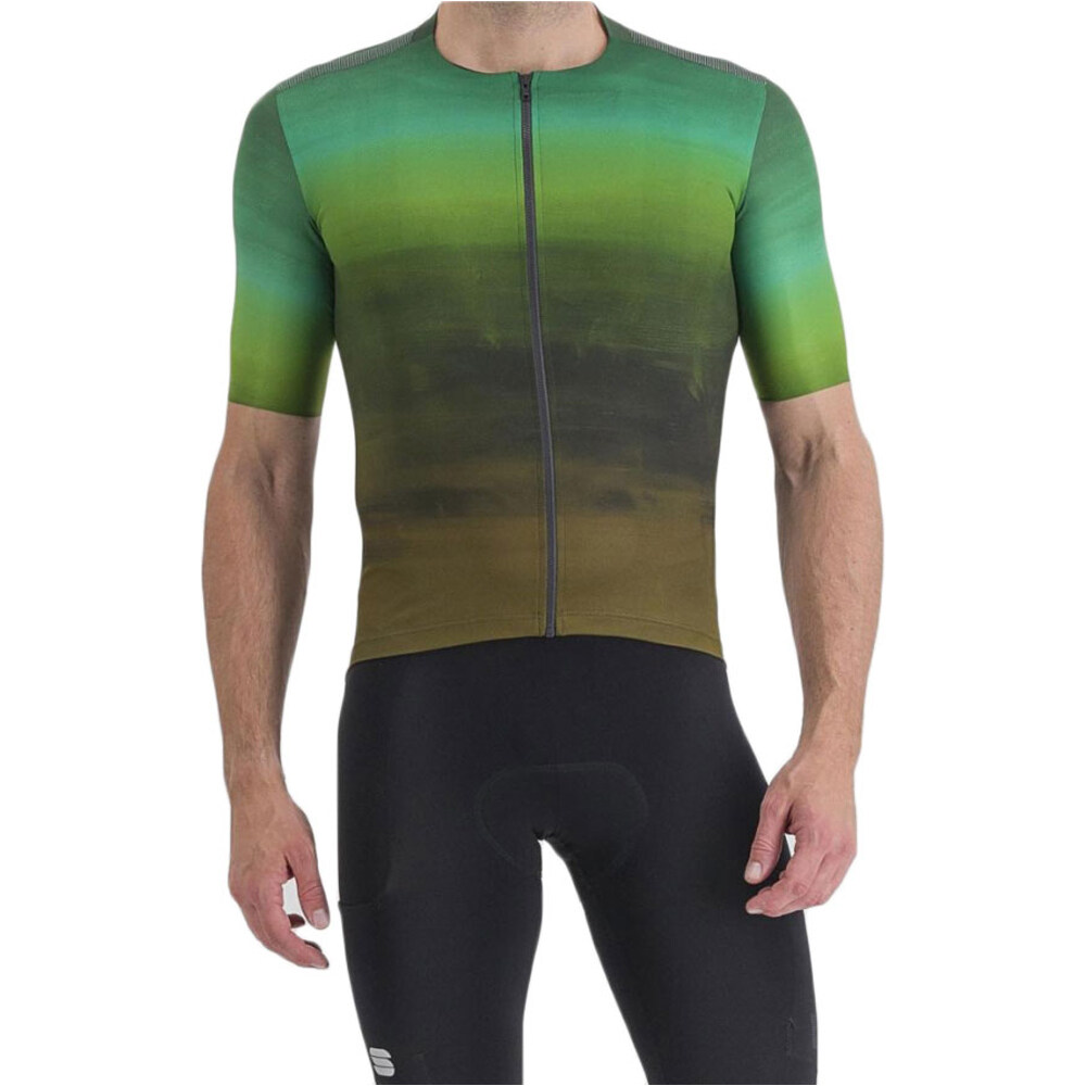 Sportful maillot manga corta hombre FLOW SUPERGIARA JERSEY vista frontal