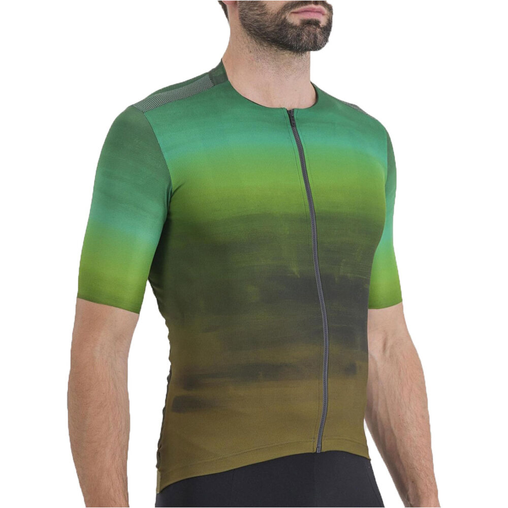 Sportful maillot manga corta hombre FLOW SUPERGIARA JERSEY vista detalle