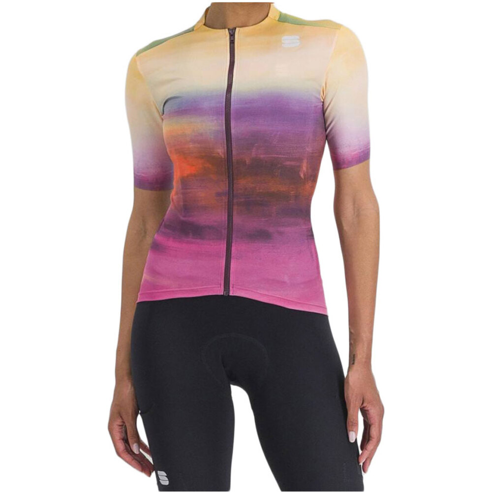 Flow supergiara maillot manga corta mujer