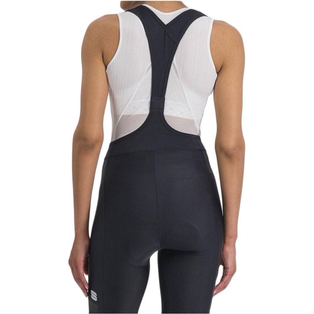 Sportful culotte corto mujer GIARA W BIBSHORT vista trasera