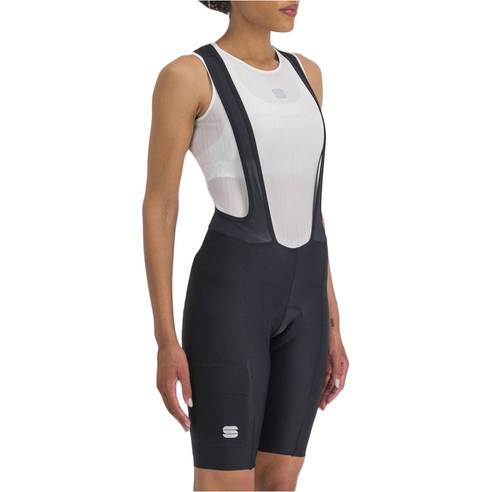 Sportful culotte corto mujer GIARA W BIBSHORT vista detalle