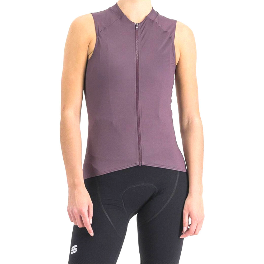 Match maillot manga corta mujer