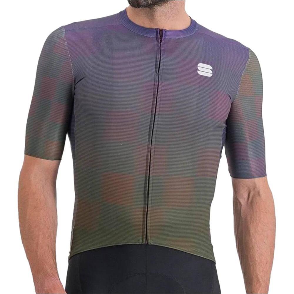 Sportful Rocket beetle mulled maillot manga corta hombre