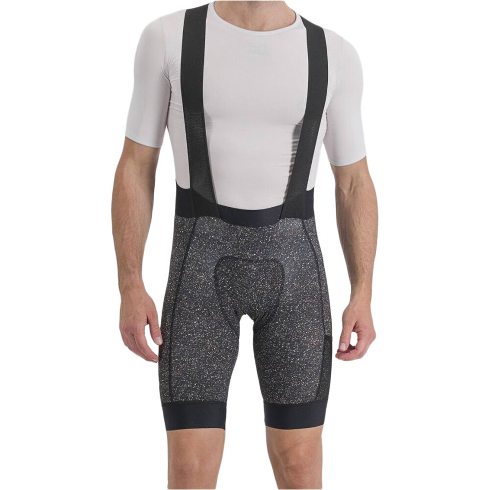 Sportful culotte corto hombre SKY RIDER SUPERGIARA BIBSHORT vista frontal