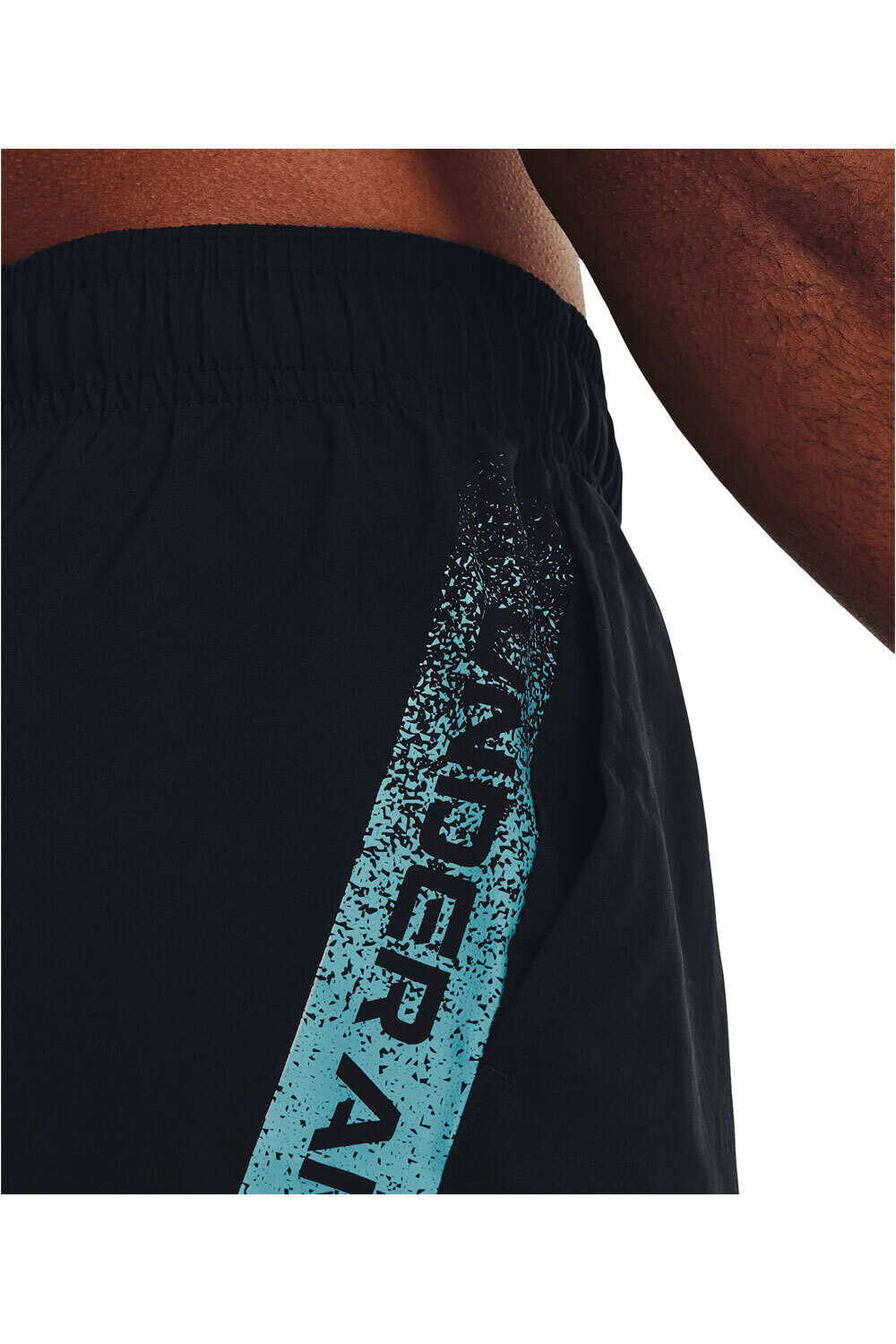 Under Armour pantalón corto fitness hombre UA Woven Graphic Shorts vista detalle