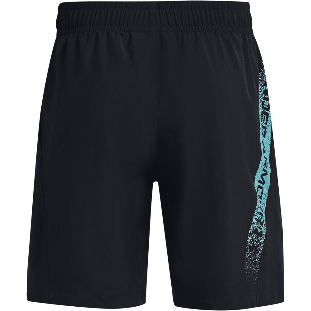 Under Armour pantalón corto fitness hombre UA Woven Graphic Shorts 05