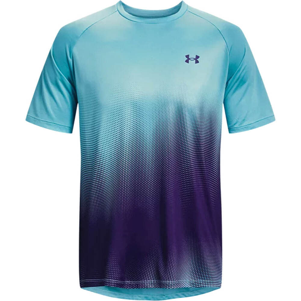 Under Armour camiseta fitness hombre UA Tech Fade SS 03