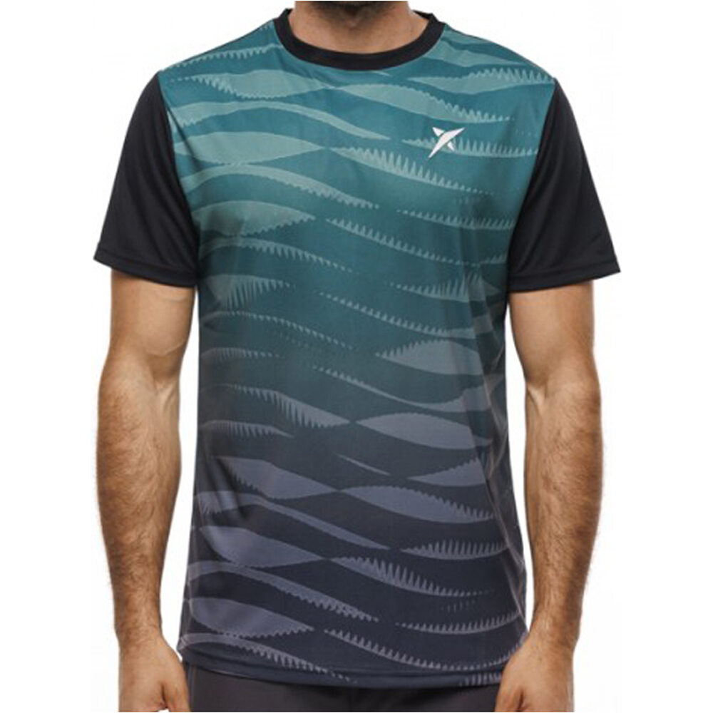 Dropshot camiseta tenis manga corta hombre CAMISETA ARTEMIS PRINT vista detalle
