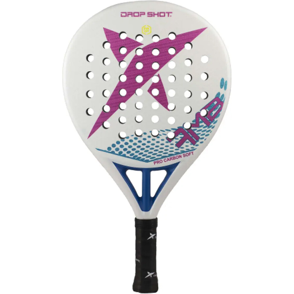 Dropshot pala pádel adulto PRO CARBON FS vista frontal