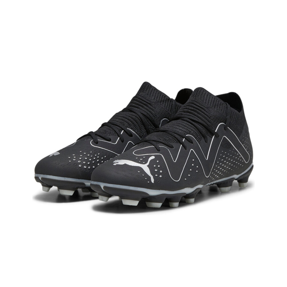 Botas Fútbol Niños Puma Future FG Negro