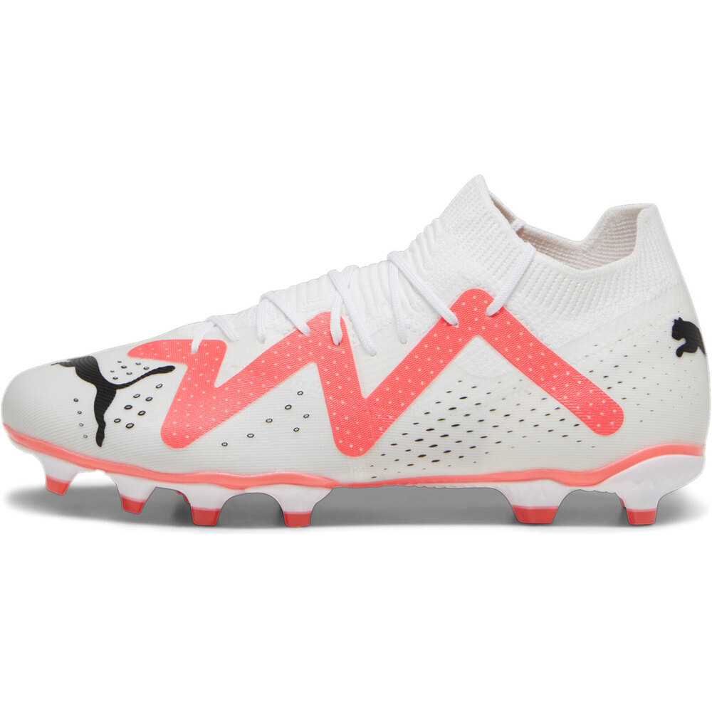 Puma botas de futbol cesped artificial FUTURE MATCH FG/AG BLNA lateral exterior