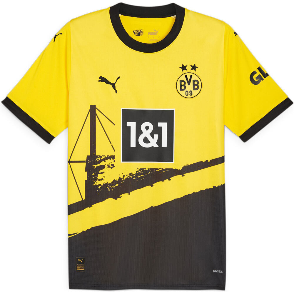 Puma camiseta de fútbol oficiales B.DORTMUND 24 H JSY 04