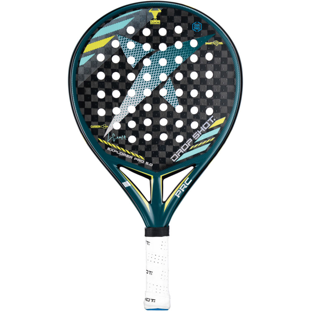 Dropshot pala pádel adulto PALA EXPLORER PRO 5.0 vista frontal