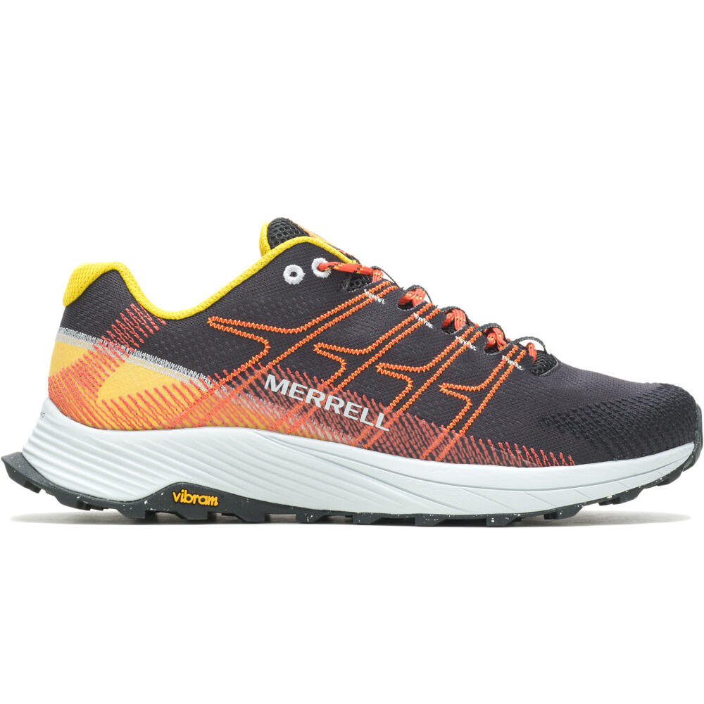 Merrell zapatillas trail hombre MOAB FLIGHT lateral exterior