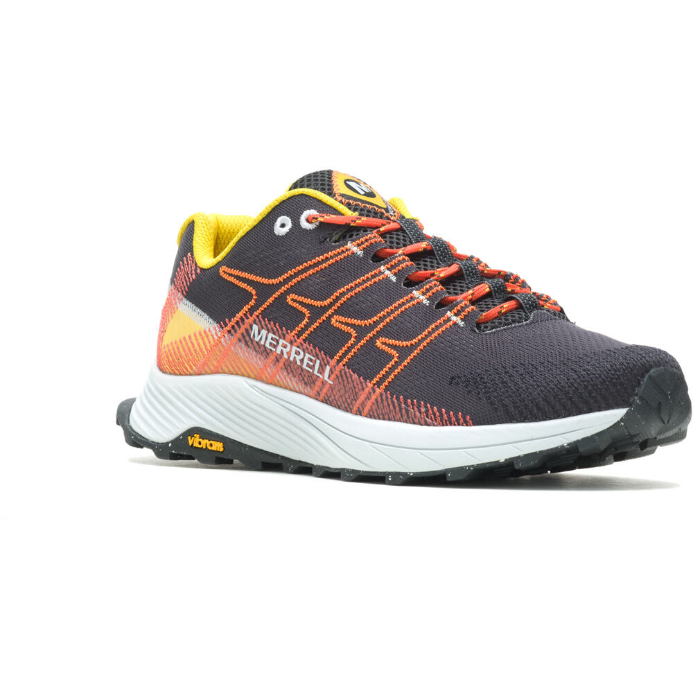 Merrell zapatillas trail hombre MOAB FLIGHT lateral interior