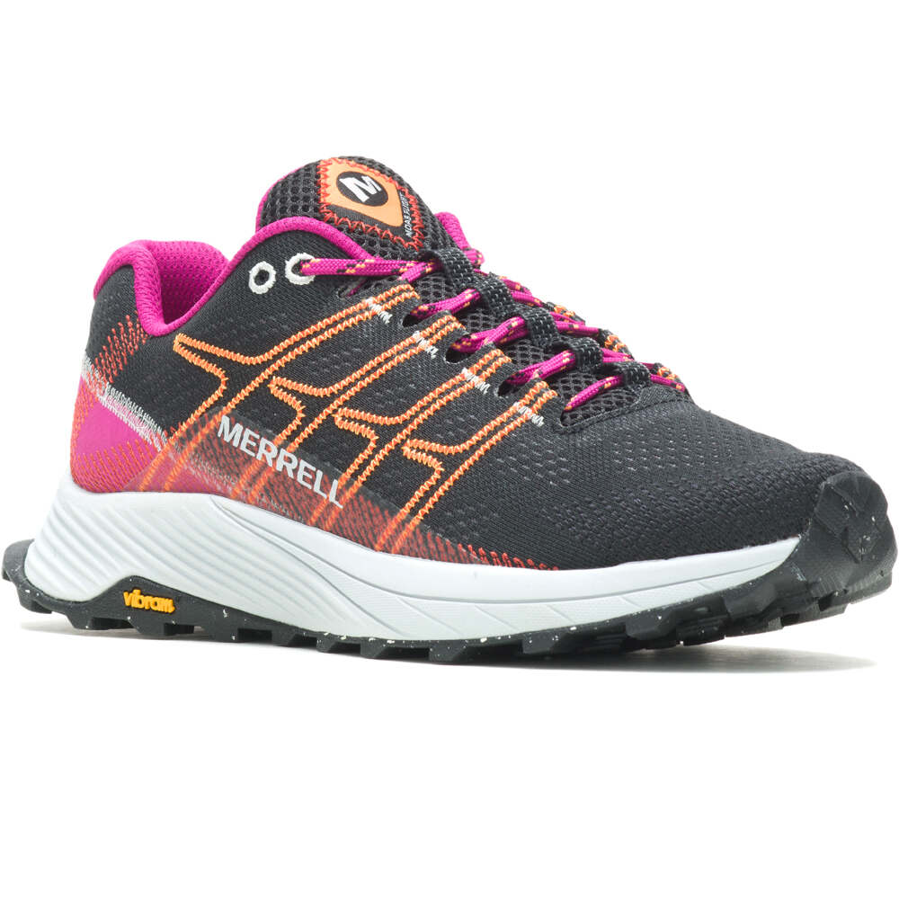 Merrell zapatillas trail mujer MOAB FLIGHT lateral interior