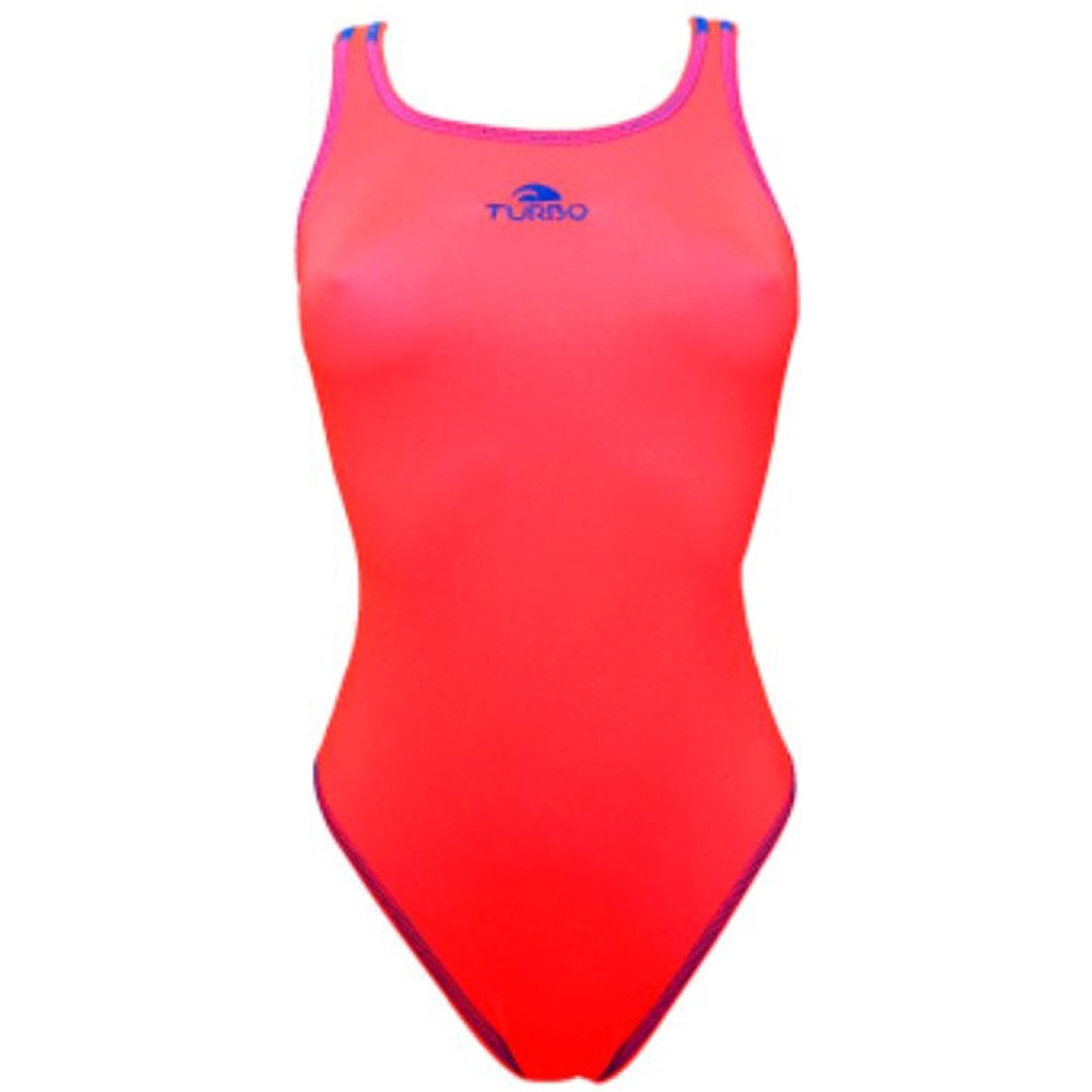 Bañador de natación Turbo Confort Swim rojo mujer